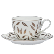Olivier platinium - Tea cup and saucer 0.20 litre