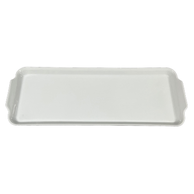 Recamier - Rectangular cake platter 37 cm
