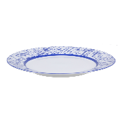 Tweed blue - Dinner plate 26,5 cm