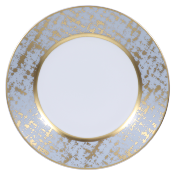 Tweed Grey & Gold - Dessert plate 22 cm