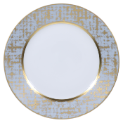 Tweed Grey & Gold - Dinner plate 27.5 cm 