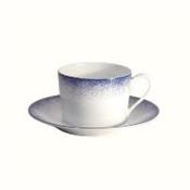 Feux bleu - Tasse et soucoupe thé 0.20 litre