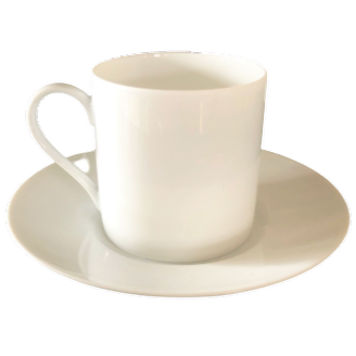 Récamier - Tasse et soucoupe café 0.10 litre