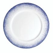 Feux bleu - Assiette plate 27.5 cm