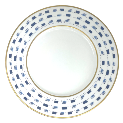 La Bocca bleue - Assiette présentation 32 cm