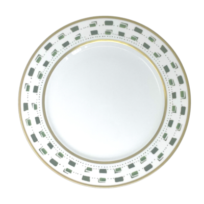 La Bocca vert - Assiette plate 27.5 cm