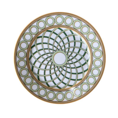 Jardin Français - Assiette dessert 22 cm