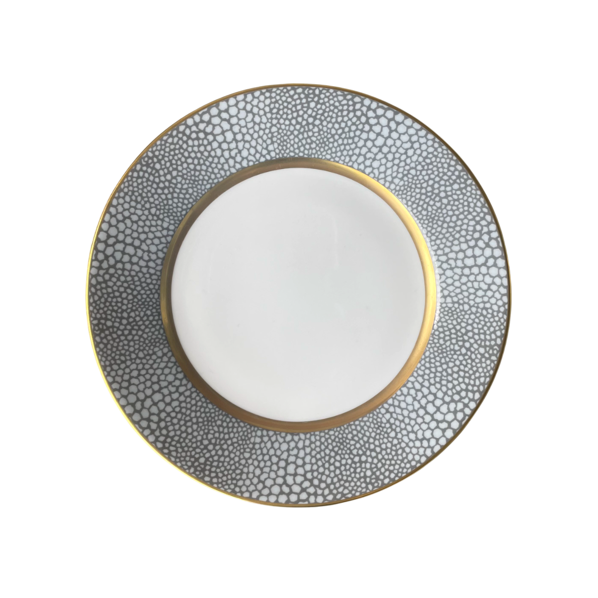 Makassar Or - Assiette dessert 22 cm