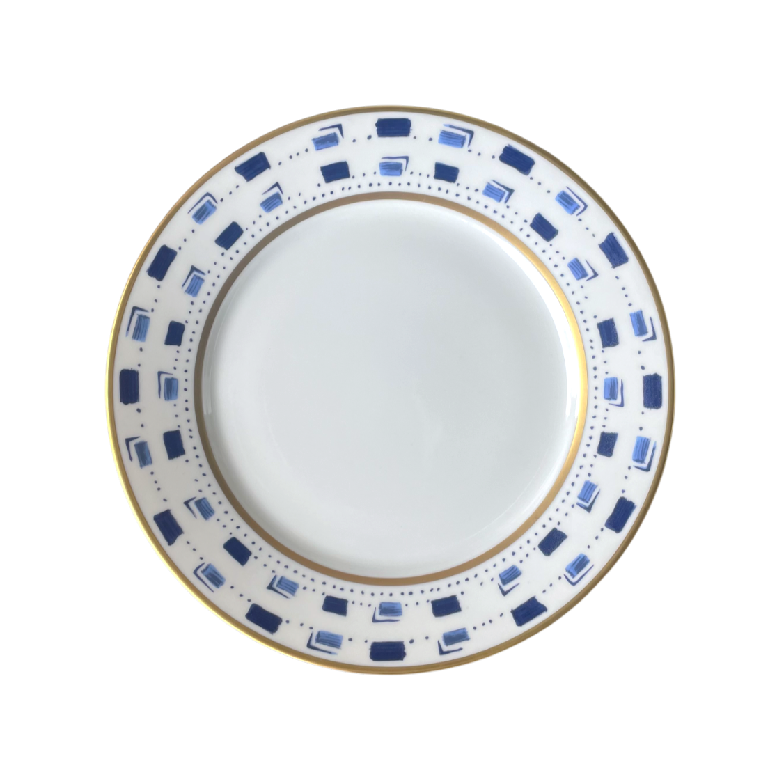 La Bocca bleue - Assiette dessert 22 cm