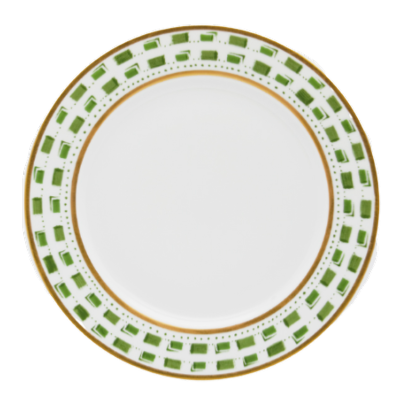 La Bocca green - Dinner plate 27.5 cm
