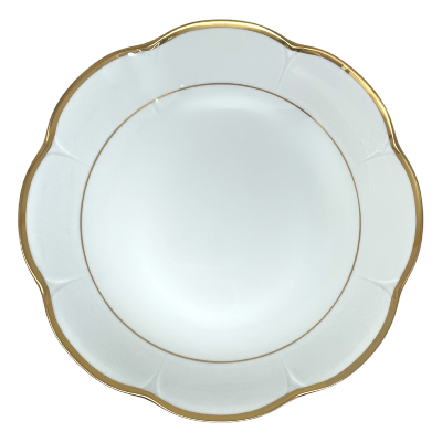 Margaux - Plat rond creux 28 cm