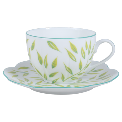 Olivier printemps - Tasse et soucoupe thé 0.20 litre