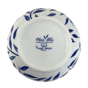 Olivier bleu - Sucrier 0.30 litre
