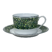 Meditation by Noj Barker - Tasse et soucoupe th� 0.20 litre