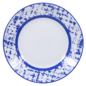 Tweed Blue - Bread & butter plate 16 cm