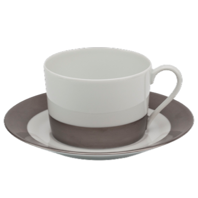 Danielle Platinium Mat - Tea cup & saucer 0.20 litre