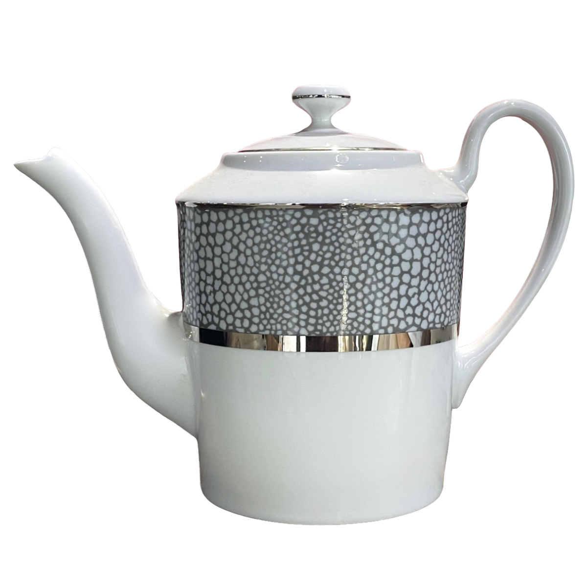 Makassar platine - Cafetière 1.20 litre