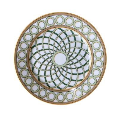 Jardin Français - Assiette dessert 22 cm