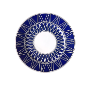 Blue Star - Assiette dessert 22 cm