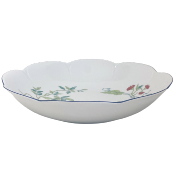 Paradis - Plat rond creux 28 cm