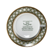 Jardin Français - Tea cup and saucer 0.20 litre