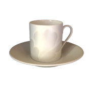 OBI by Kenzo Takada - Tasse et soucoupe café 0.10 litre