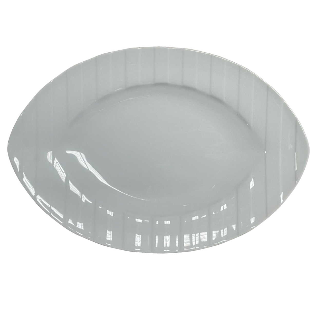 Saturne - Oval platter 33 cm