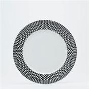 Black Diamonds - Assiette plate 27.5 cm