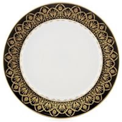 Oasis Black & Gold - Dessert plate 22 cm