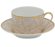 Pompeï - Tasse et soucoupe thé 0.20 litre