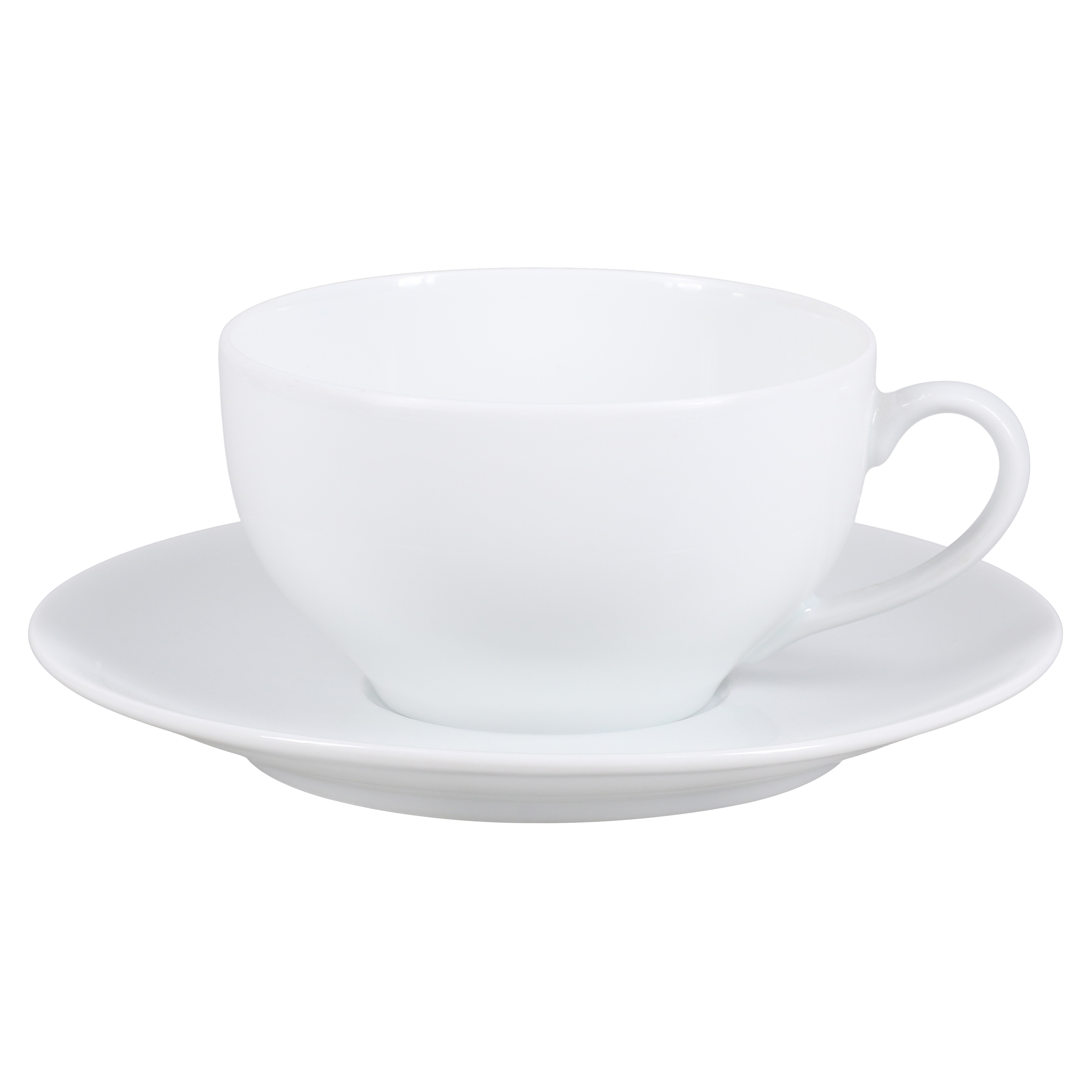 Coupe - Tea cup and saucer 0.20 litre