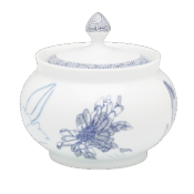 Reve Bleu - Sugar bowl 0.30 litre
