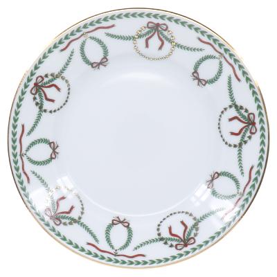 Cheverny Christmas - Bread and butter plate 16 cm