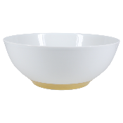 Danielle gold mat - Salad bowl 23 cm