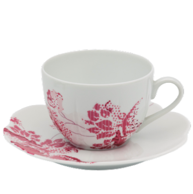 Heure du Thé - Tea cup and saucer 0.18 litre