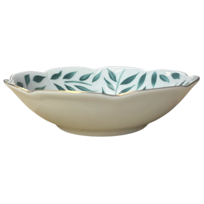 Olivier vert - Coupelle crème 13 cm