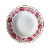 Rose de Paris - Assiette creuse 22 cm