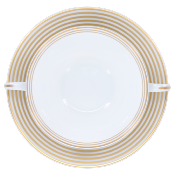 Latitudes or - Bol et soucoupe bouillon 0.30 litre