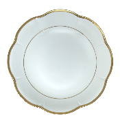 Margaux - Plat rond creux 28 cm