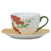 Fruits d'�t� - Tasse et soucoupe th� 0.20 litre