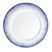 Feu bleu - Assiette plate 27.5 cm