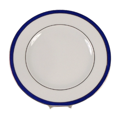 Dune bleue - Assiette plate 26.5 cm