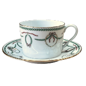 Cheverny Christmas - Tasse et soucoupe thé 0.20 litre