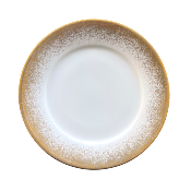Feux d'or - Assiette dessert 22 cm