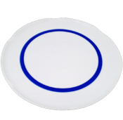 Fleur't blue - Tart platter 30 cm