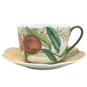 Fruits d'�t� - Tasse et soucoupe d�jeuner 0.40 litre