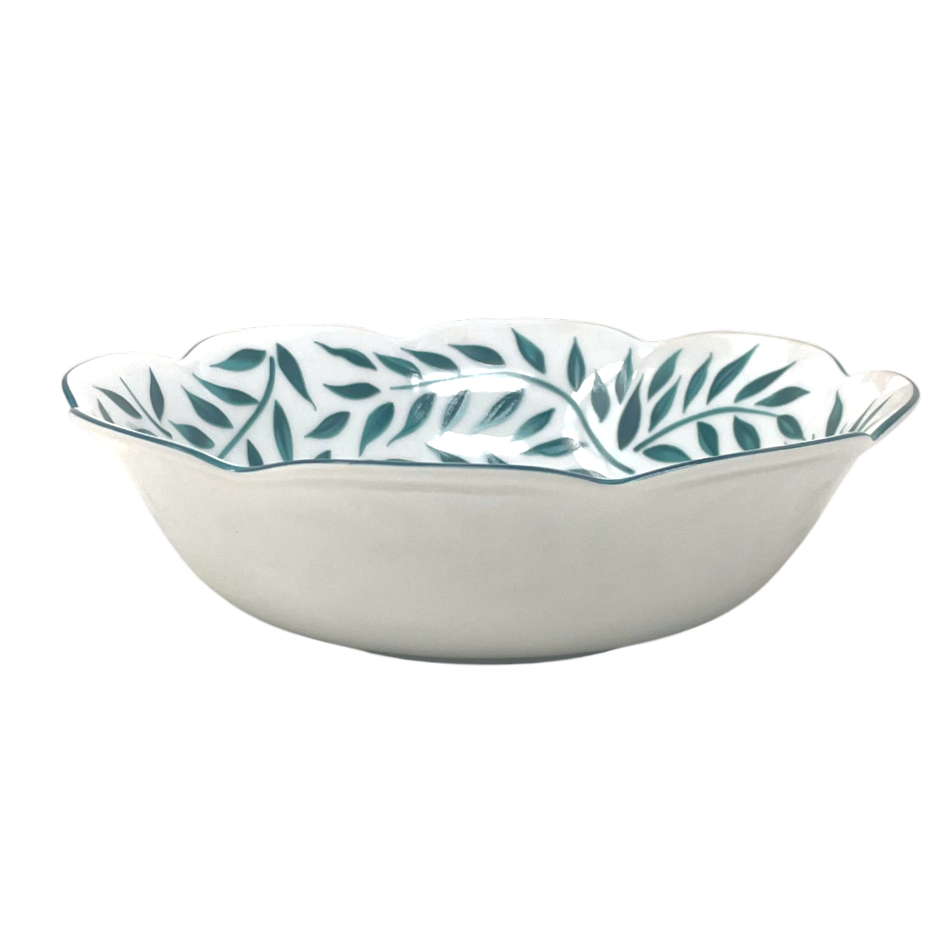 Olivier vert filet vert - Bol salade 18 cm