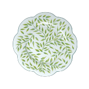 Olivier printemps - Assiette dessert 22 cm