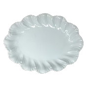 Océan - Plat ovale 33 cm