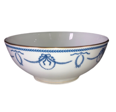 Cheverny bleu - Salad bowl 21 cm